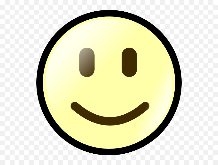 Yellow Happy Face Clip Art Vector Online Royalty Free - Happy Emoji,Royalty Free Clipart