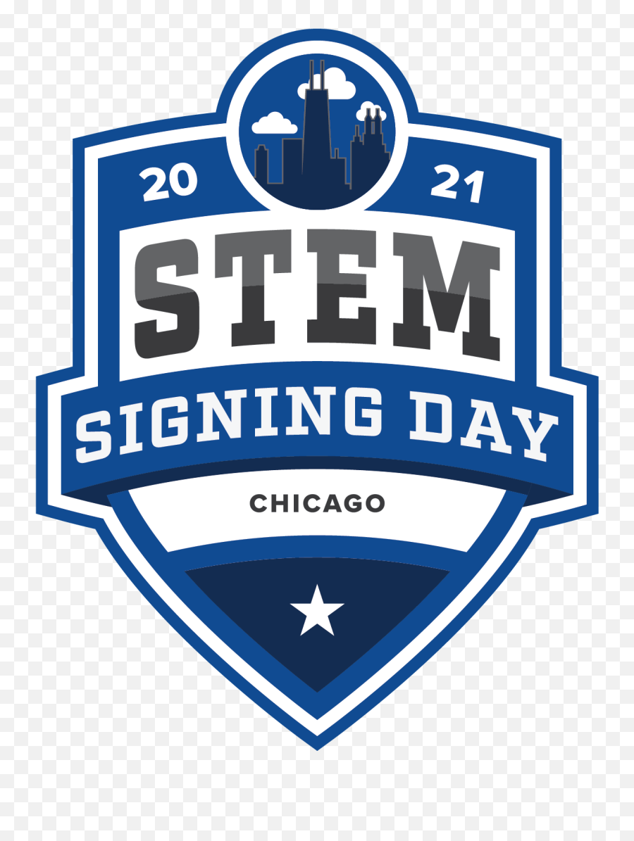 2021 Stem Signing Day Chicago - Chicago Stem Pathways Language Emoji,Nsbe Logo