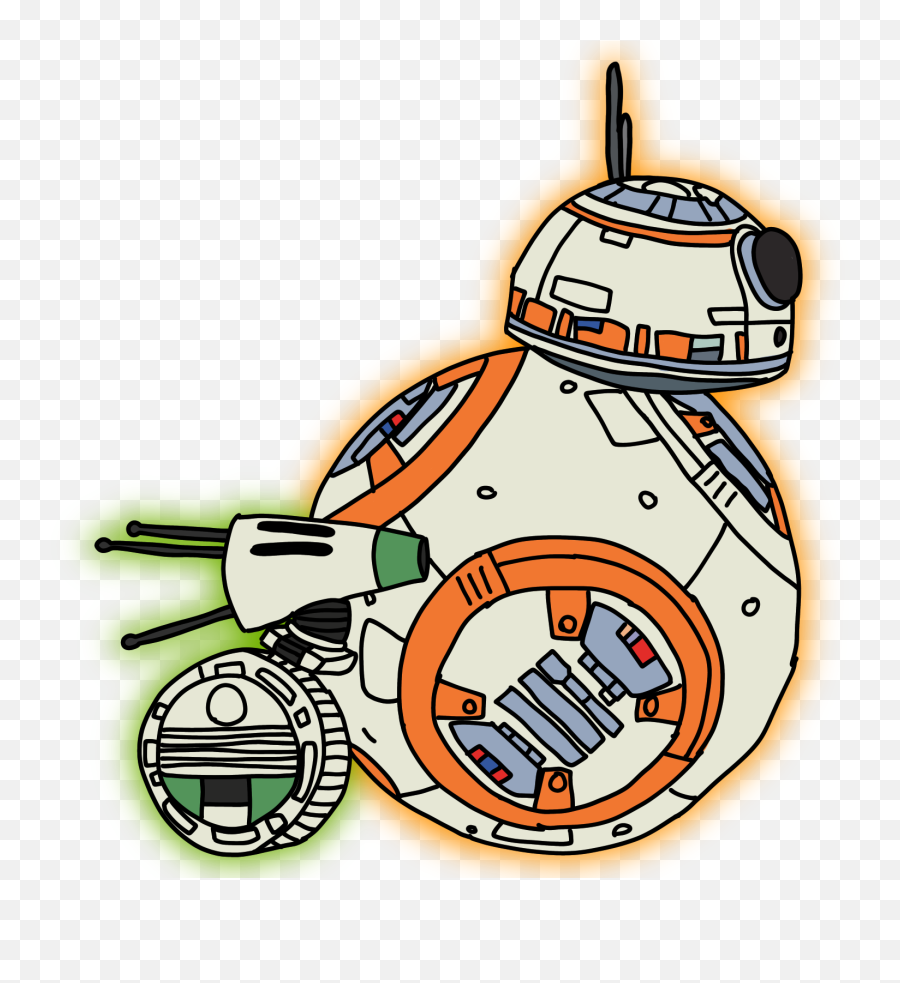 Do Bb8 Star Wars Clipart - Do Droid Star Wars Clipart Emoji,Starwars Clipart