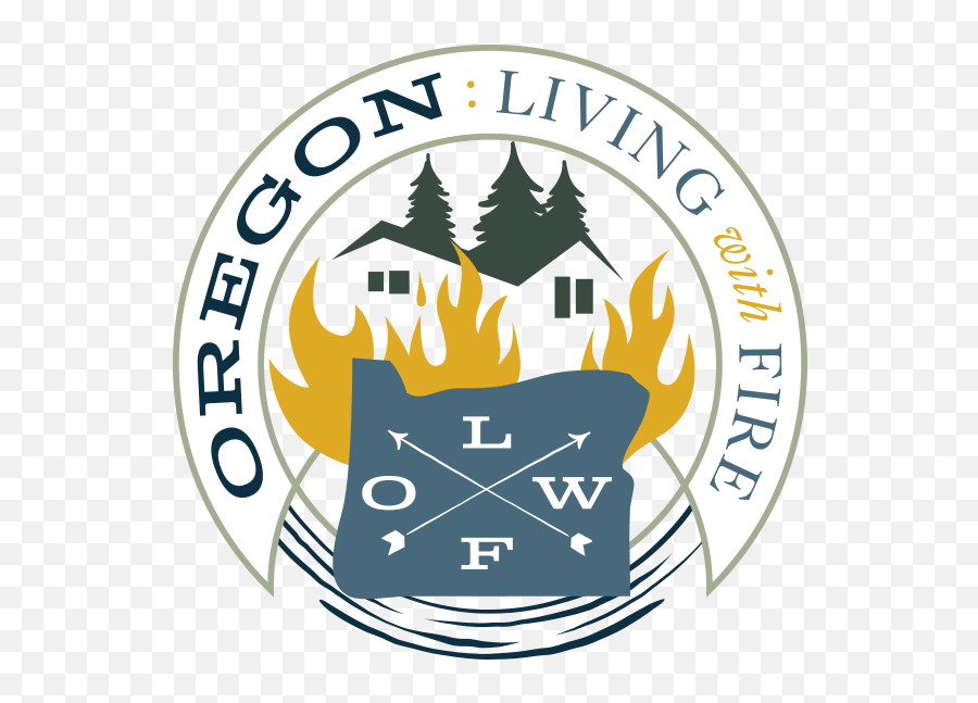 Oregon Living With Fire - Language Emoji,Fire Circle Png