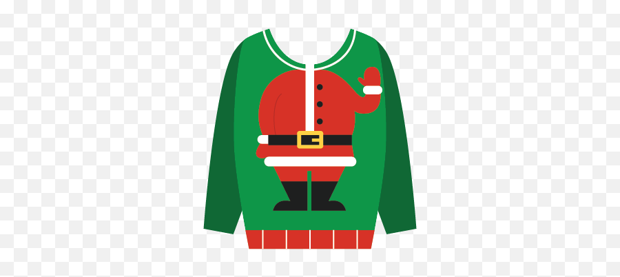 Ugly Christmas Sweaters - Ugly Sweater Png Clipart Emoji,Christmas Sweater Clipart