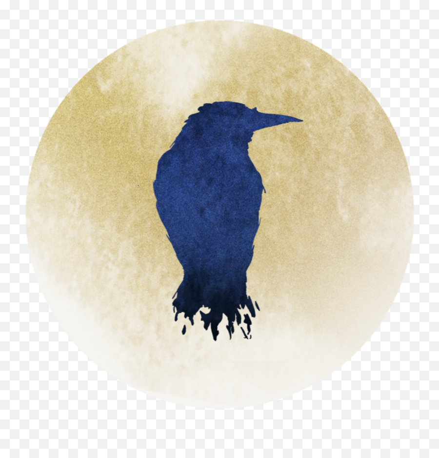 The Threshold Community Emoji,Crow Transparent Background