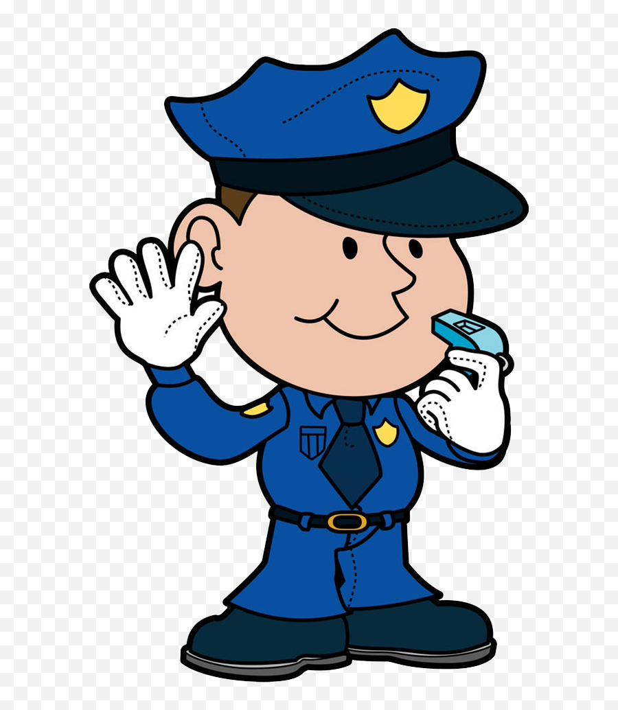 The Police Whistle Hat Png Download - Police Clip Art Emoji,Police Clipart