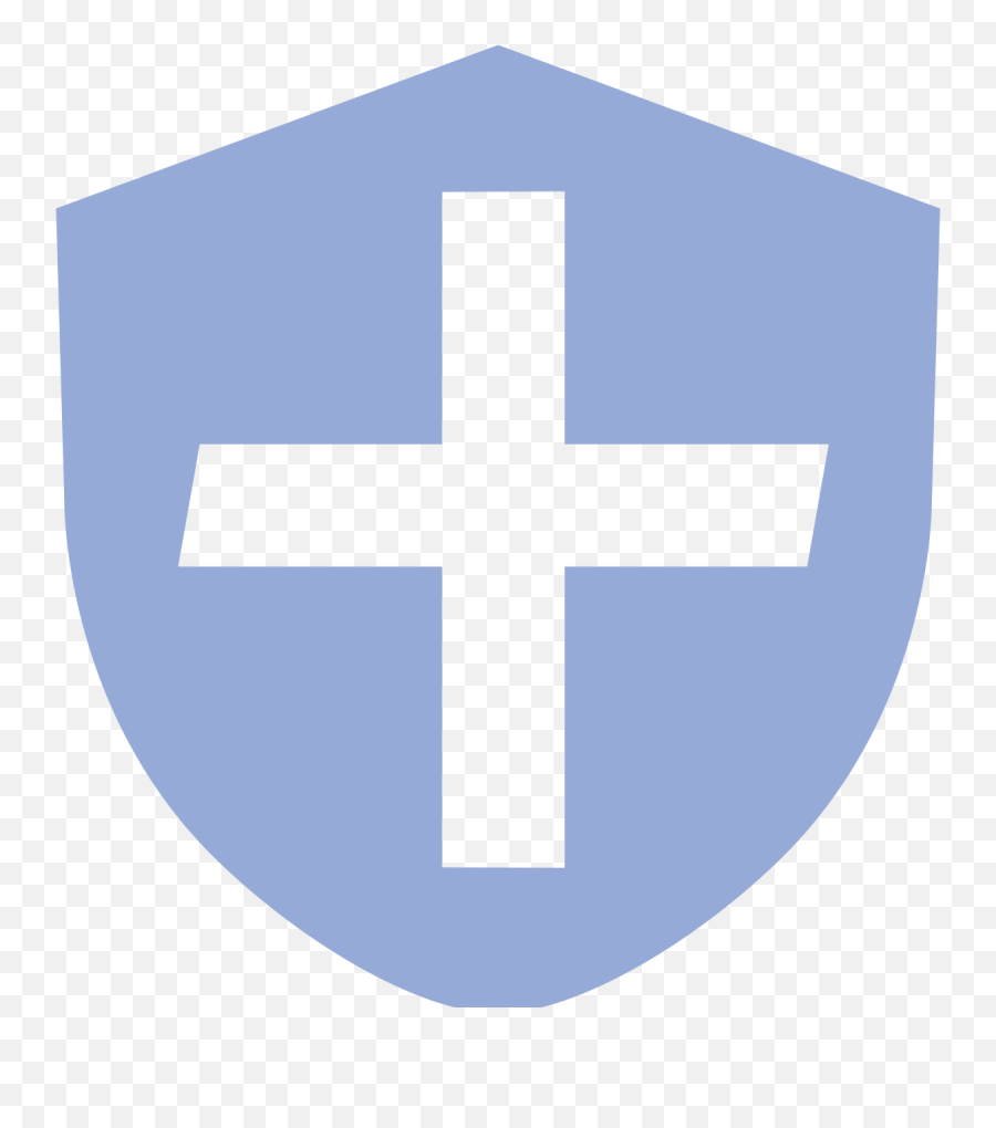 Blue Health Shield Icon Emoji,Shield Icon Png
