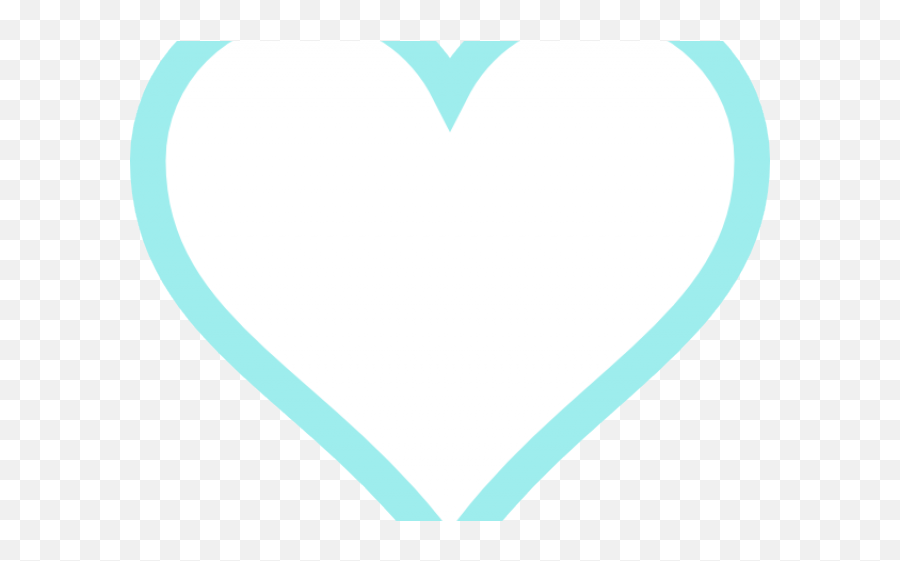 Heart Clipart Clipart Tiffany Blue - Heart Png Download Emoji,Blue Heart Png