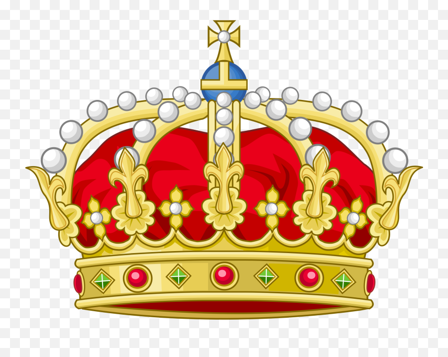Coronas Vector Royal Crown - Transparent Background Crown Emoji,Gold Crown Transparent Background