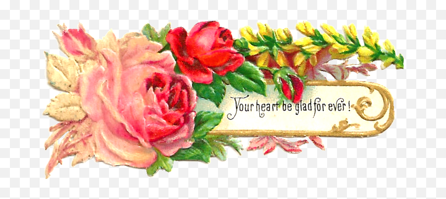 Png Rose Flowers - Clipart Best Emoji,Vintage Rose Png