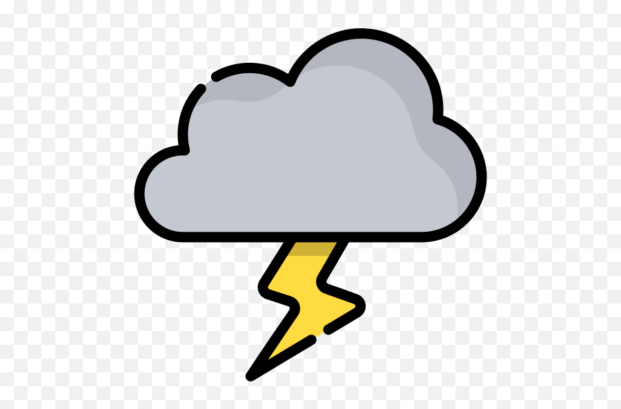Storm - Free Nature Icons Emoji,Storms Clipart