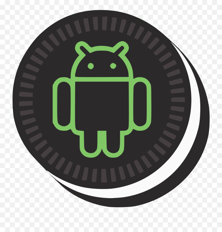 Oreo Logo - Android Emoji,Oreo Logo