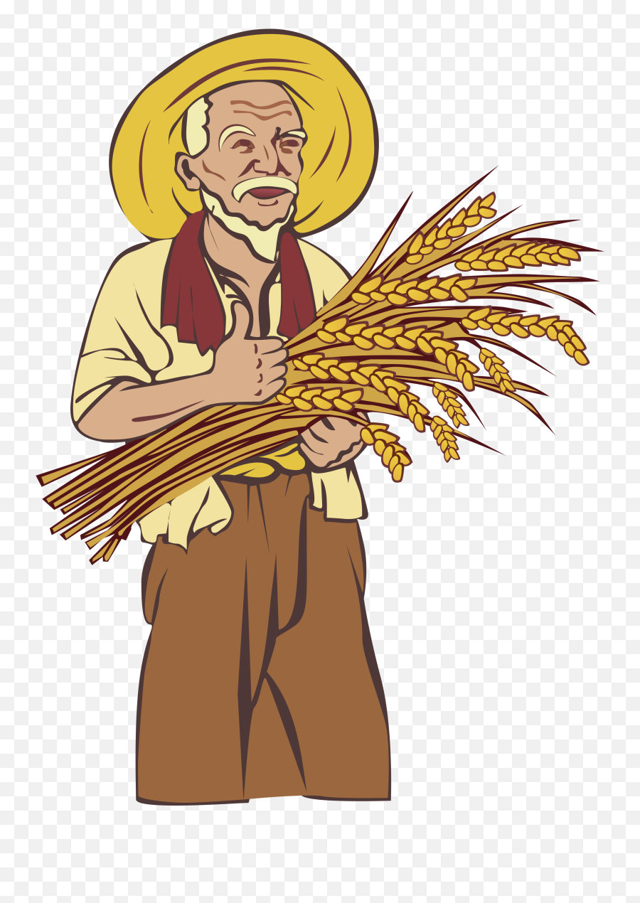 Farmers Clipart Clipart India Farmers - Farmer Png Clipart Emoji,Farmer Clipart