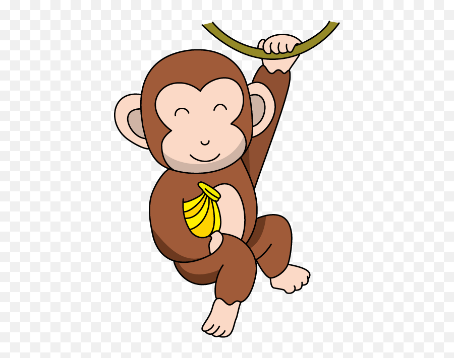 Download Monkey Png Images Clipart Png - Monkey Clipart Emoji,Monkey Png