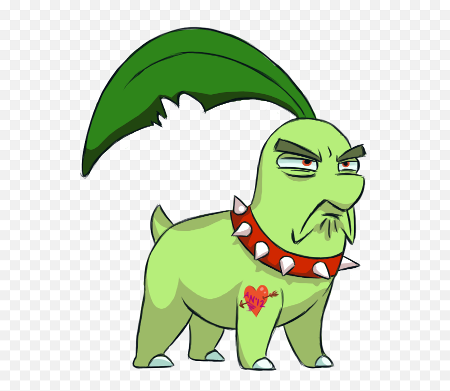 Searched Chikorita On Google Images Found This Was Not Emoji,Disappointed Clipart