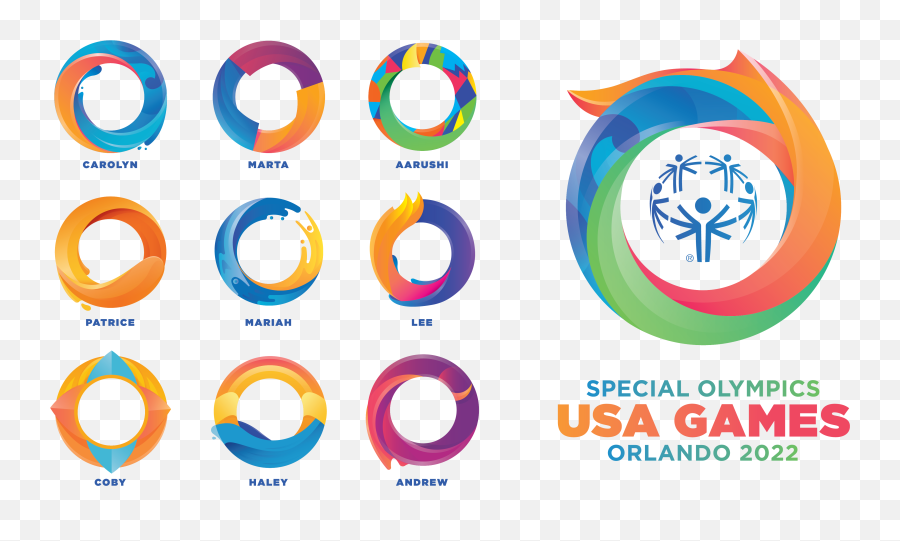 2022 Special Olympics Usa Games Logo - Special Olympics Emoji,Special Olympics Logo