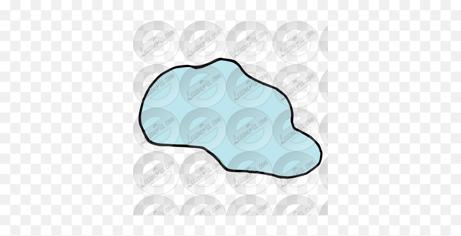 Pond Picture For Classroom Therapy - Circle Emoji,Pond Clipart