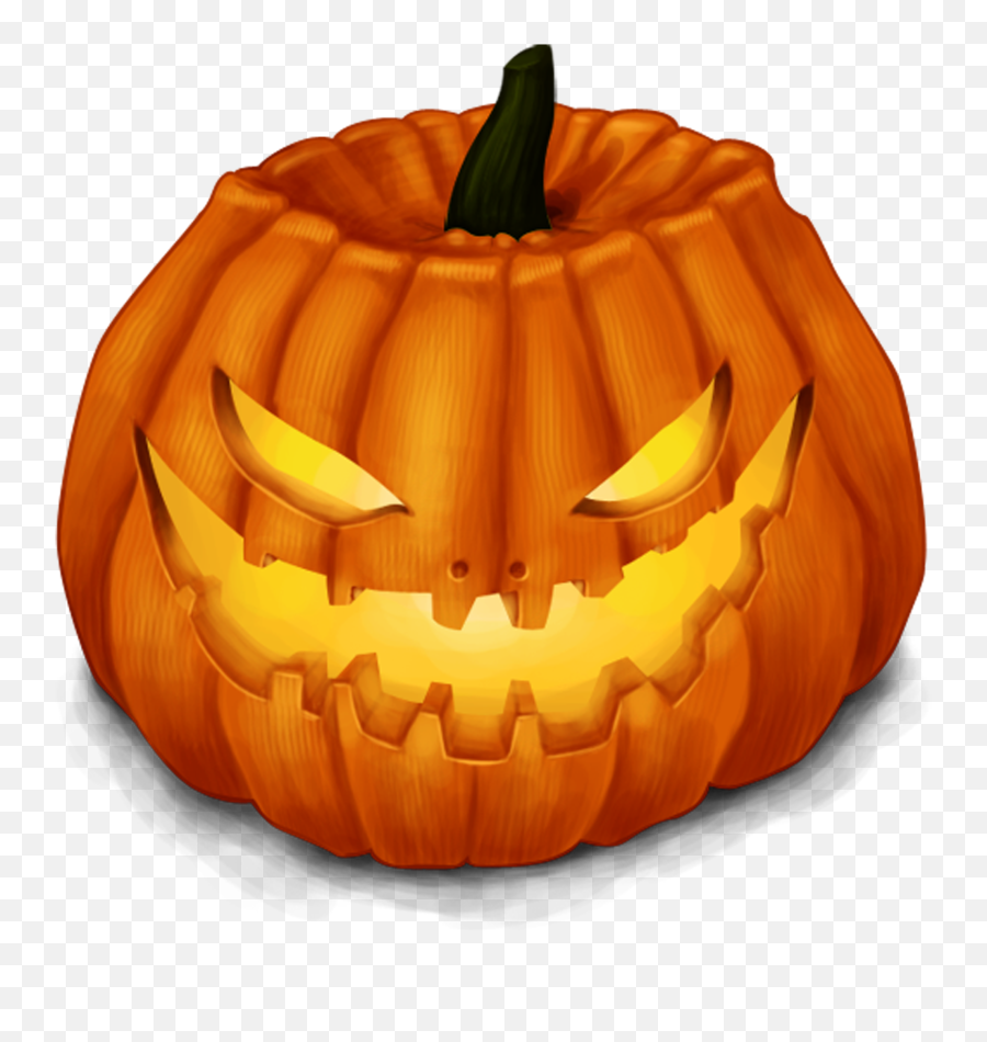 Download Halloween Jack O Lantern Icon - Halloween Pumpkin Png Transparent Emoji,Jack O Lantern Png