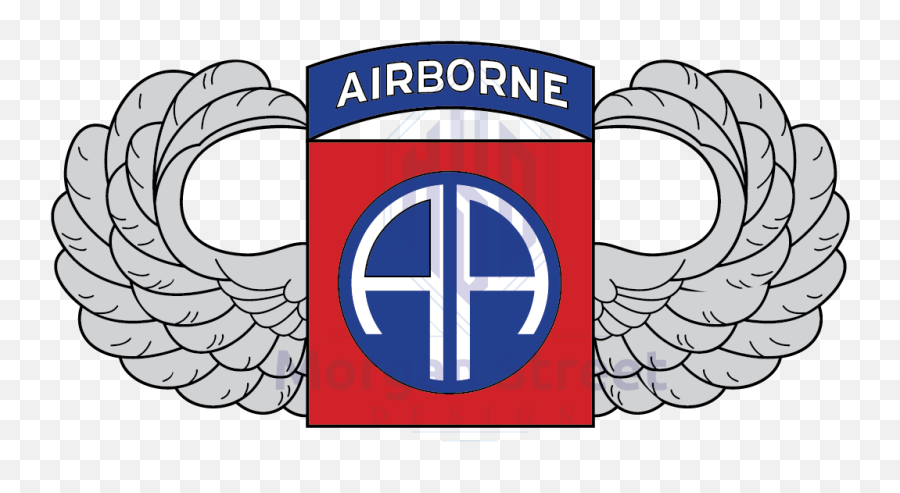 82nd Airborne Ranger Master Jump Wings Decal Parachutist Emoji,Us Army Ranger Logo