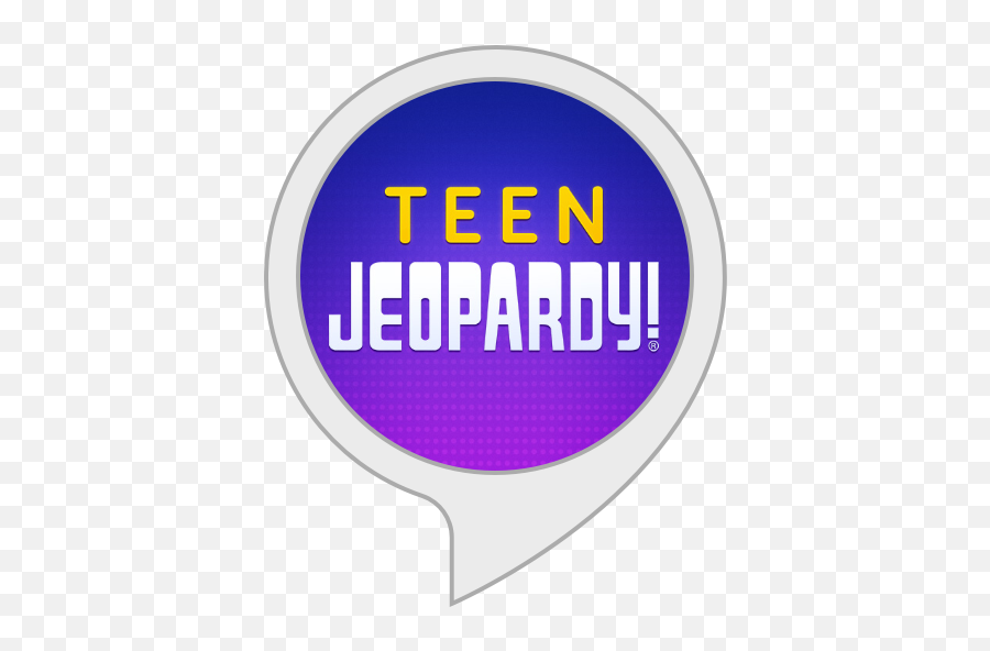 Alexa Skills - Jeopardy Emoji,Jeopardy Logo