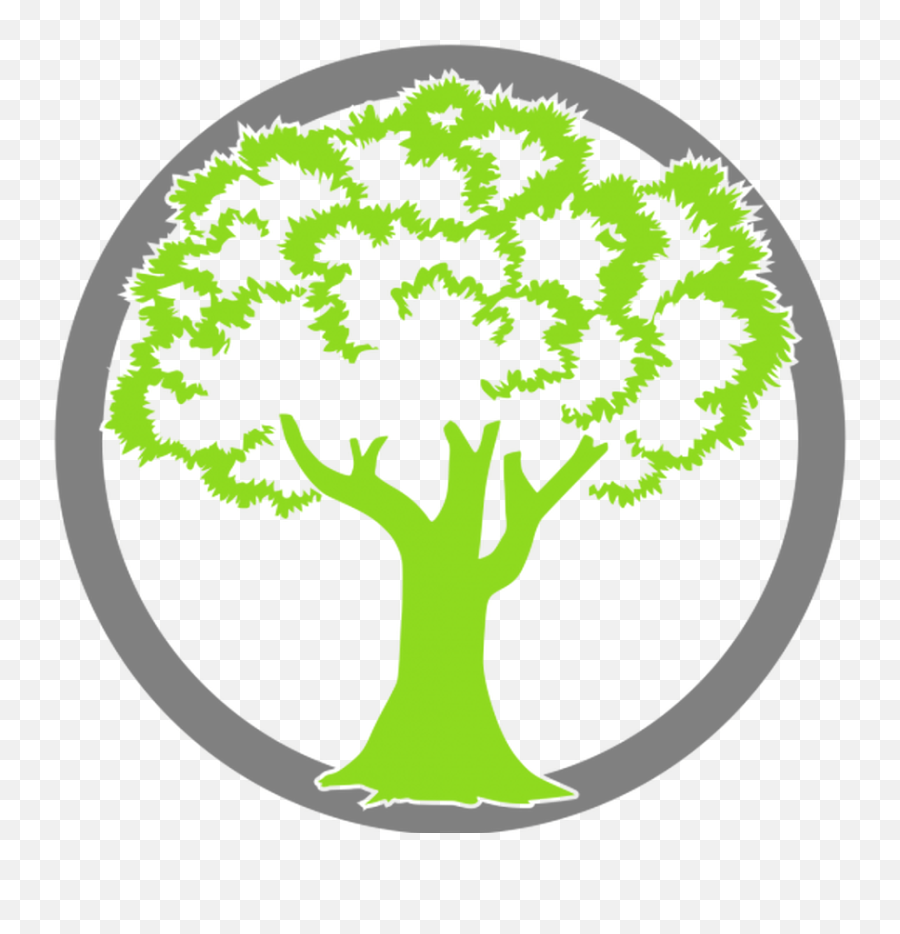 Collection Of Free Circle Vector Tree Download On Ubisafe Emoji,Tree Logo Vector