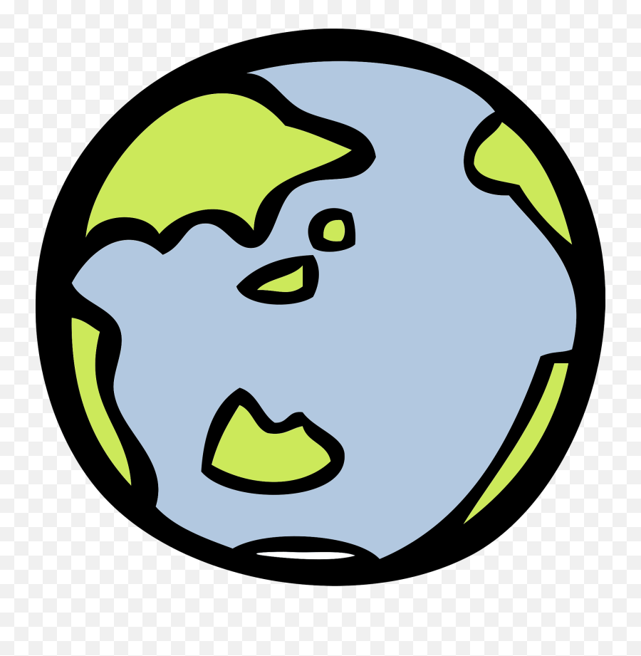 Planet Earth Clipart Free Download Transparent Png Creazilla Emoji,Earth Clipart