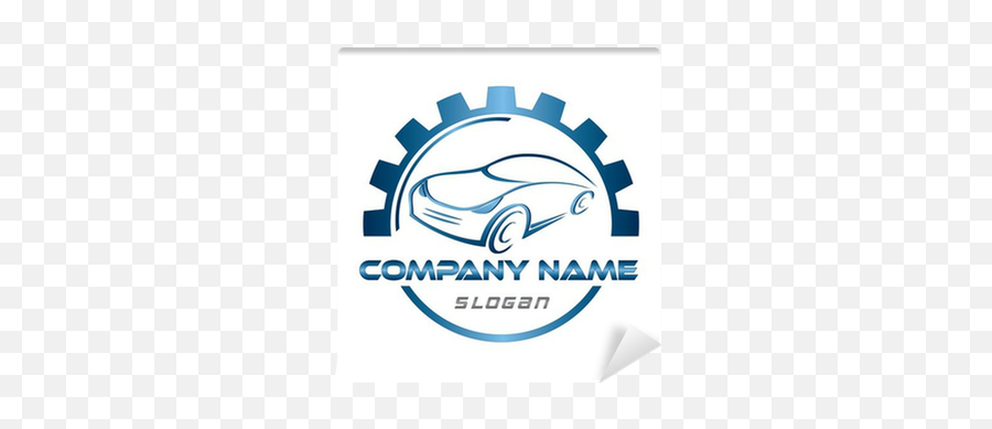 Car Company Logo Wall Mural U2022 Pixers - We Live To Change Emoji,Car Logo And Names