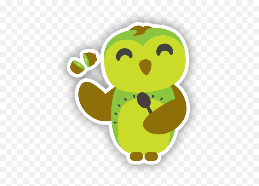 Green Kiwifruit U2014 Wild River Fruit Emoji,Wild One Clipart