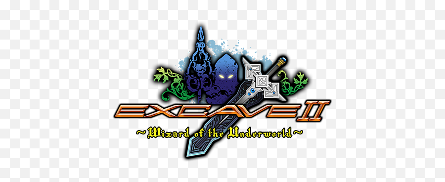 Excave Wizard Of The Underworld Emoji,3ds Logo