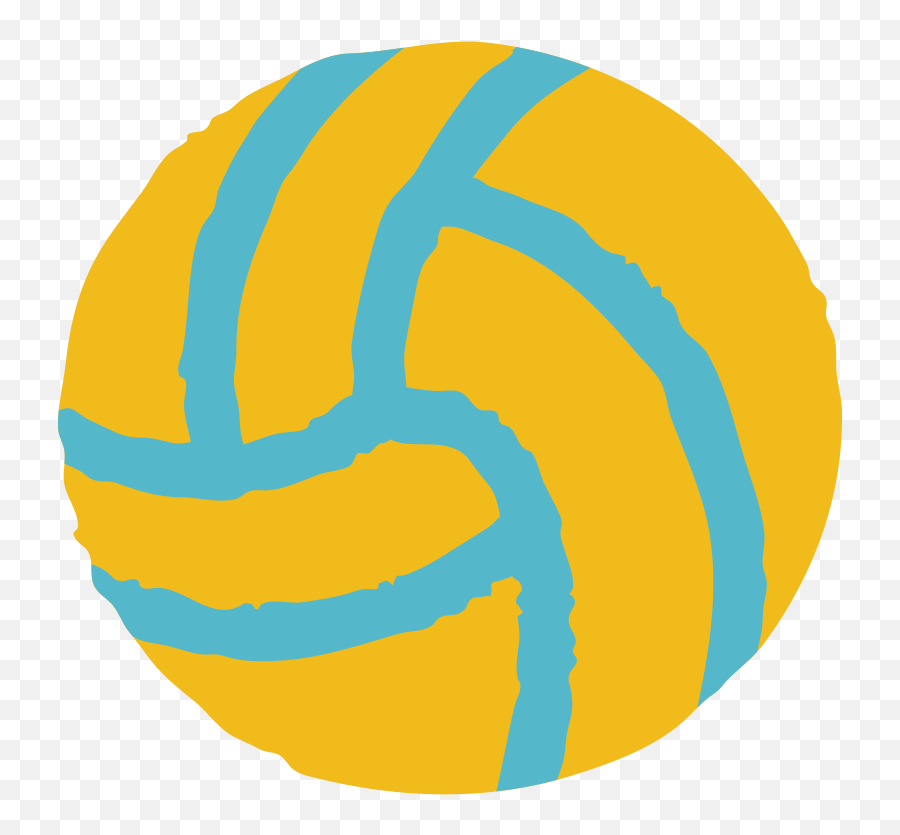 Volleyball Clipart Illustrations U0026 Images In Png And Svg Emoji,Water Polo Ball Clipart