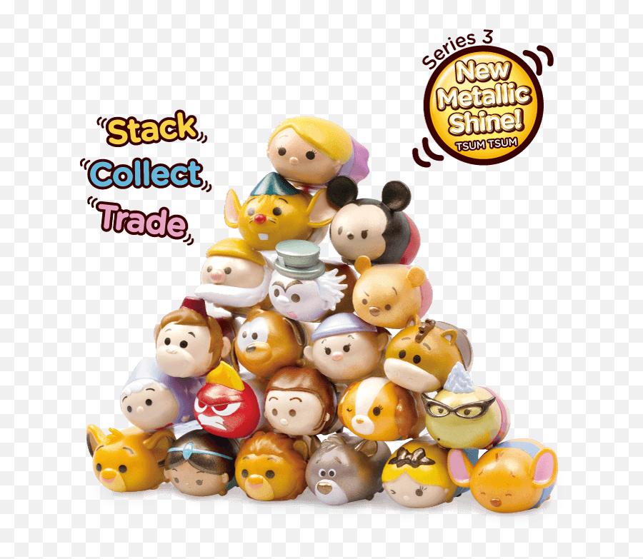 Download Hd Disney Tsum Tsum Metallic Series 3 Collection Emoji,Tsum Tsum Png