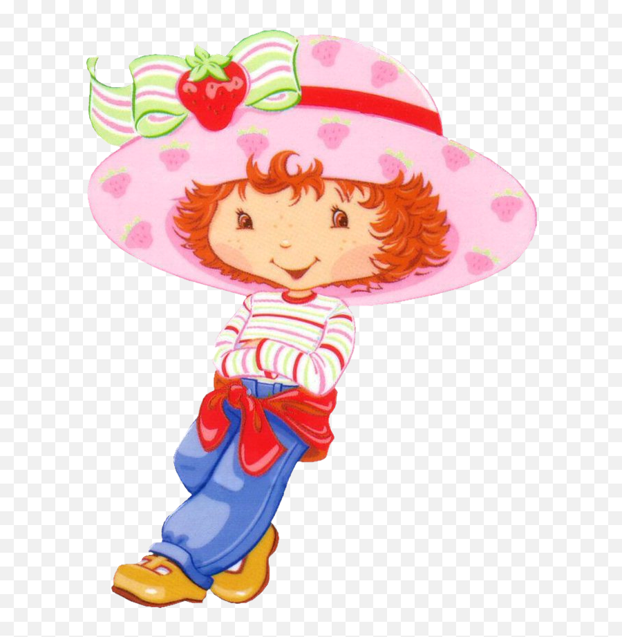 Posted By Quadcowgirl At - Strawberry Shortcake Cartoon Emoji,Quad Clipart