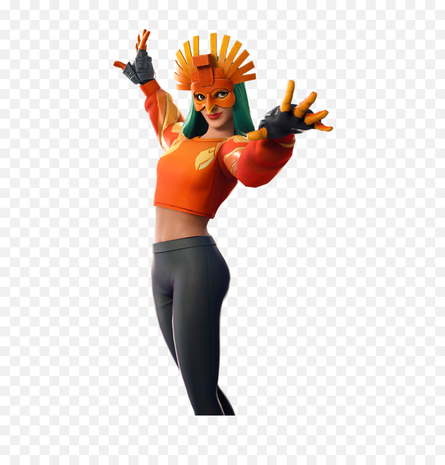Fortnite Sunbird Skin - Character Png Images Pro Game Guides Fortnite Sunbird Png Emoji,Fortnite Background Hd Png