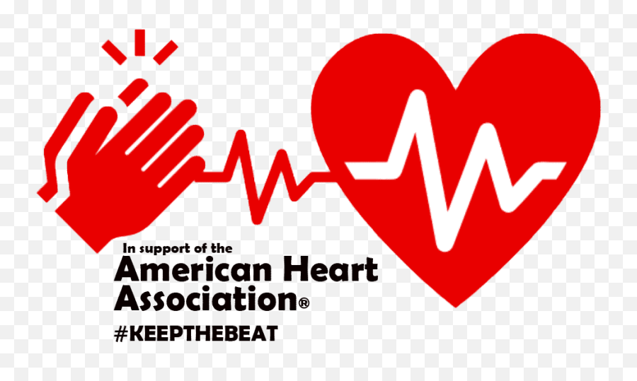 Keepthebeat Challenge Fights Against - American Heart Association Emoji,American Heart Association Logo