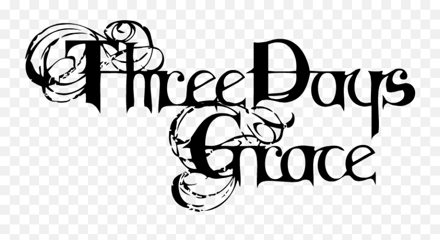 23 Band Logos - Three Days Grace Emoji,Falling In Reverse Logo