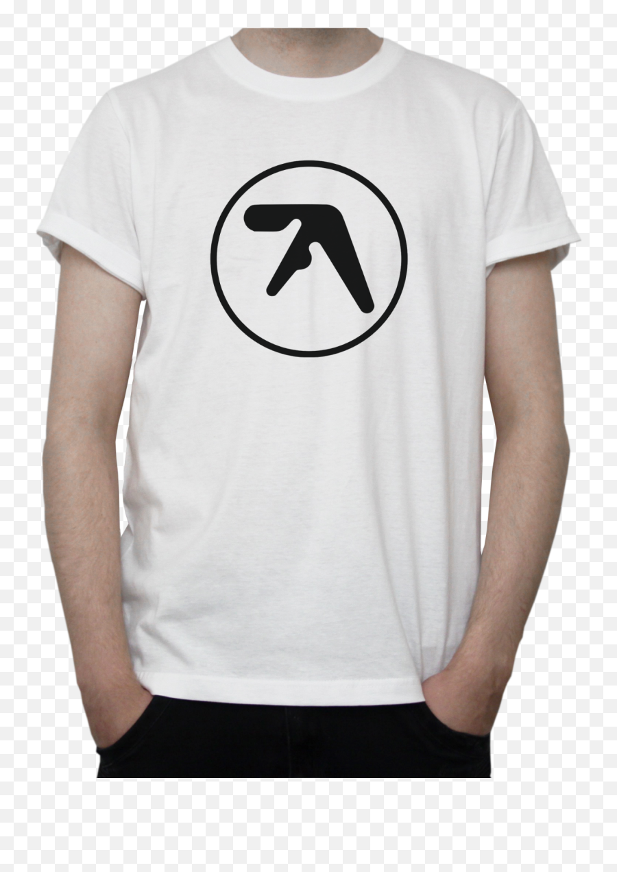 Aphex Twin Logo T - Shirt Electronic Music Techno Hardcore Windowlicker Grey White Cool Casual Pride T Shirt Men Unisex New Aphex Twin Emoji,Logo T Shirts