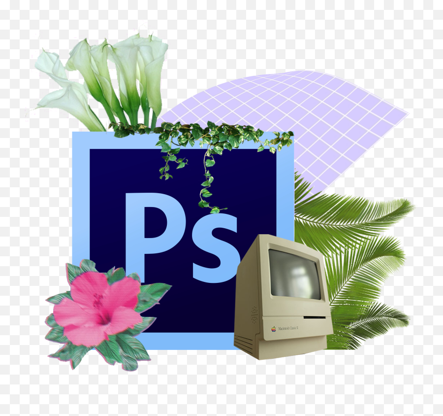 Vaporwave Png - Photoshop Vaporwave Icon Electronics Photoshop Vaporwave Icon Emoji,Vaporwave Png