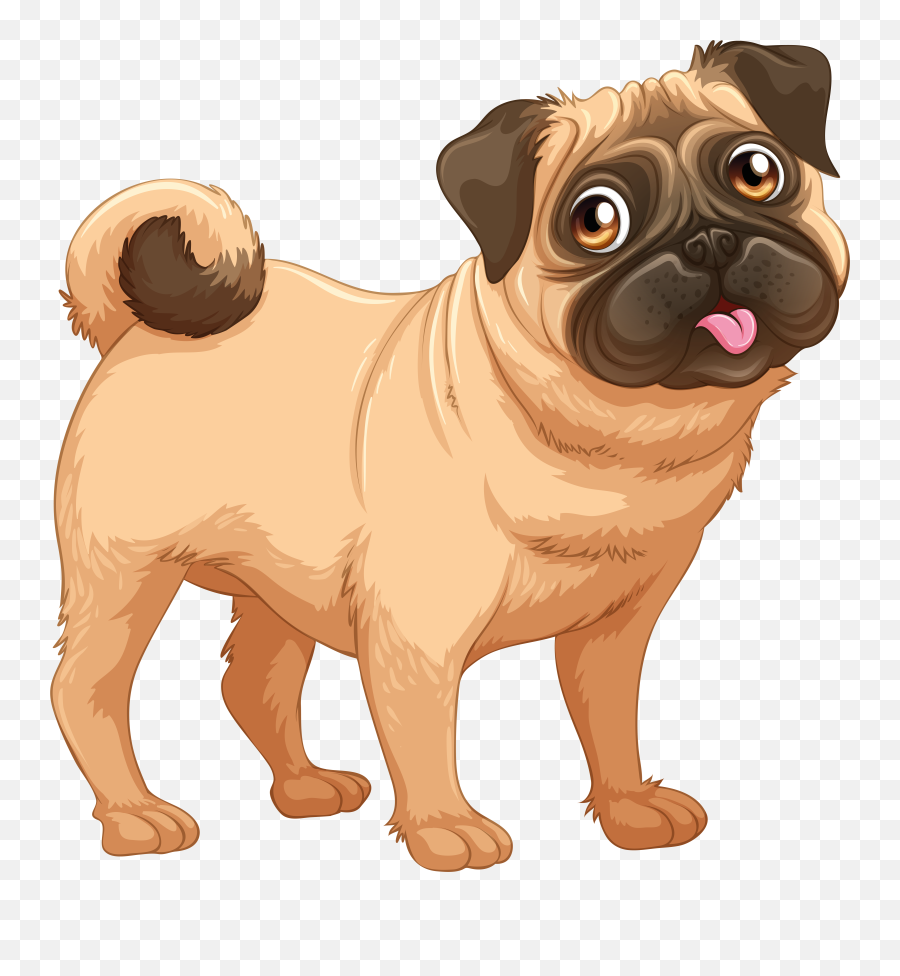 Pug Dobermann Puppy Labrador Retriever Emoji,Pug Clipart