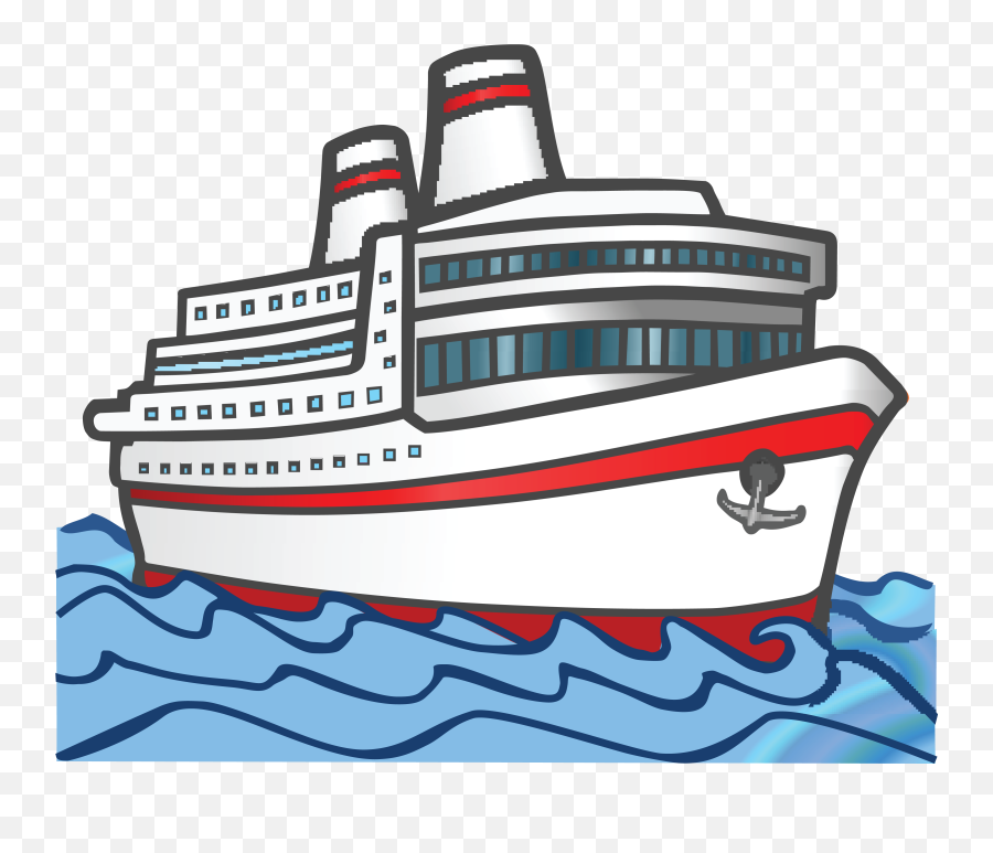 Boat Clipart - Ship Clipart Emoji,Boat Clipart
