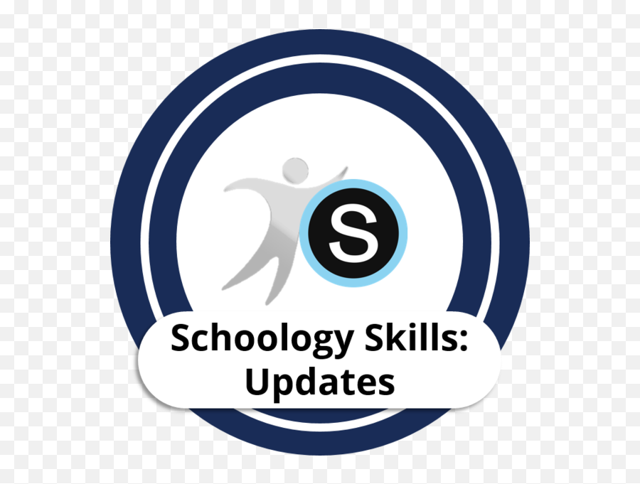 Credly - Letter S Inside Circle Emoji,Schoology Logo