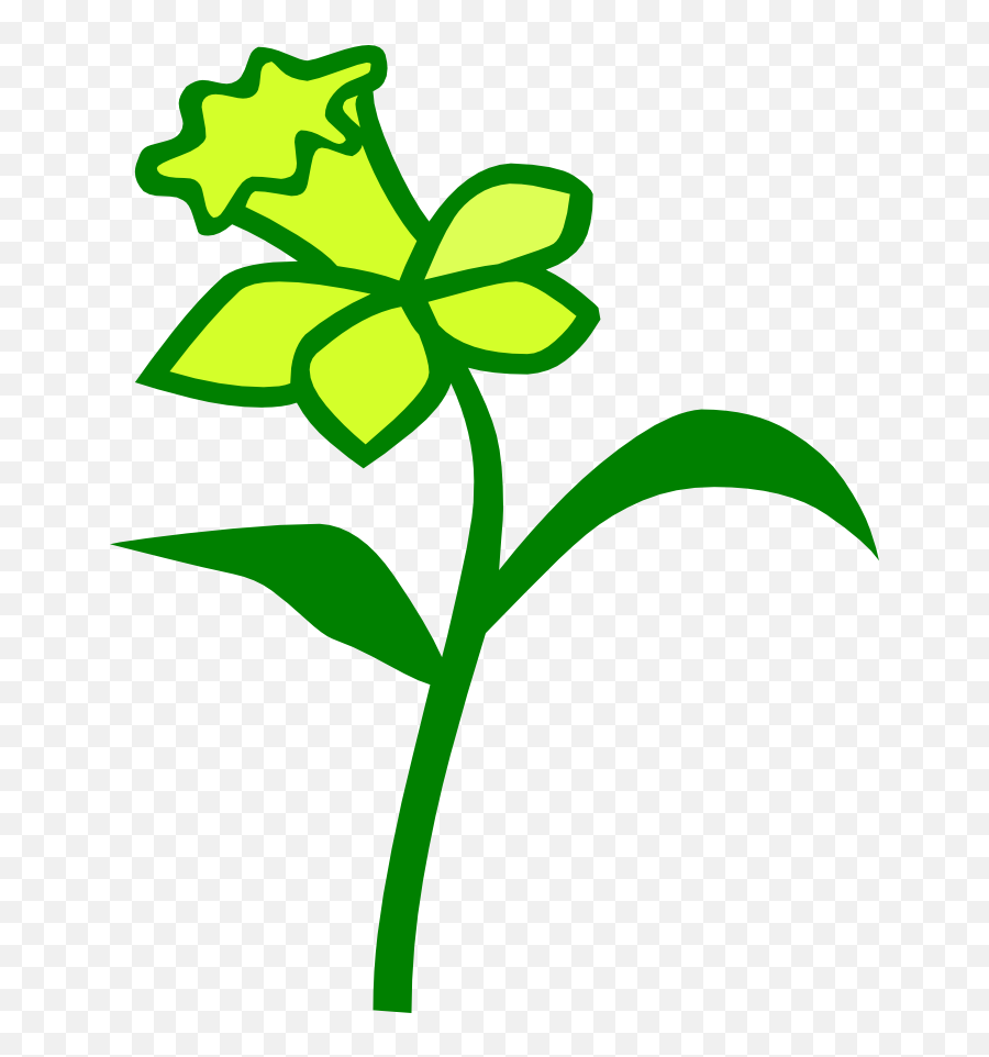 Daffodil Clipart Svg Daffodil Svg Transparent Free For - Floral Emoji,Free Svg Clipart For Cricut