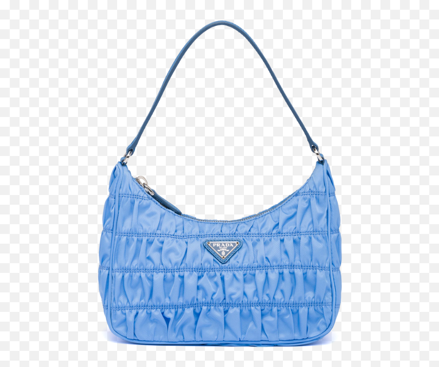 Pin On Bagsclutchesaccessories - Prada Nylon And Saffiano Leather Mini Bag Emoji,Prada Logo