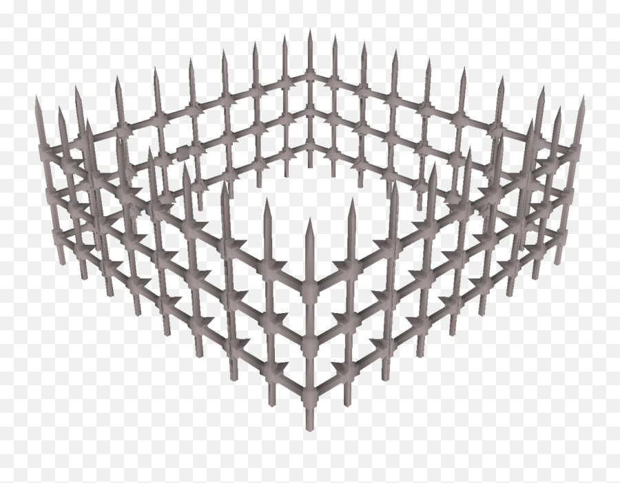 Spiked Cage - Osrs Wiki Spiked Cage Icon Emoji,Cage Png