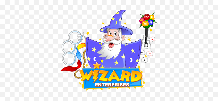 Cartoon Logos For Kids Magicians - Lamsel Emoji,Magician Logo