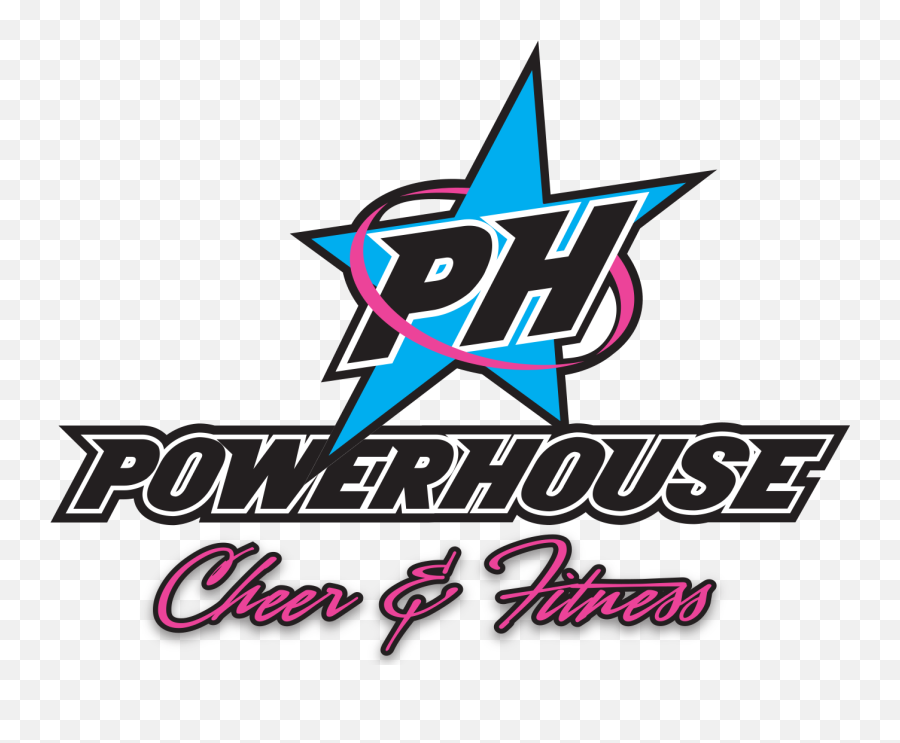 Powerhouse Cheer Fitness - Language Emoji,Cheer Logo