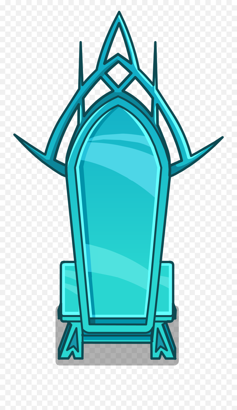 Ice Throne Sprite 005 - Throne Clipart Full Size Clipart Ice Throne Ong Emoji,Throne Png
