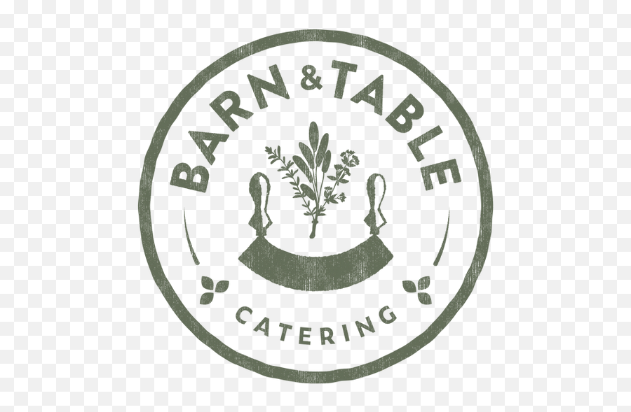 Barn U0026 Table Custom Catering Southern Maine Emoji,Rustic Logo