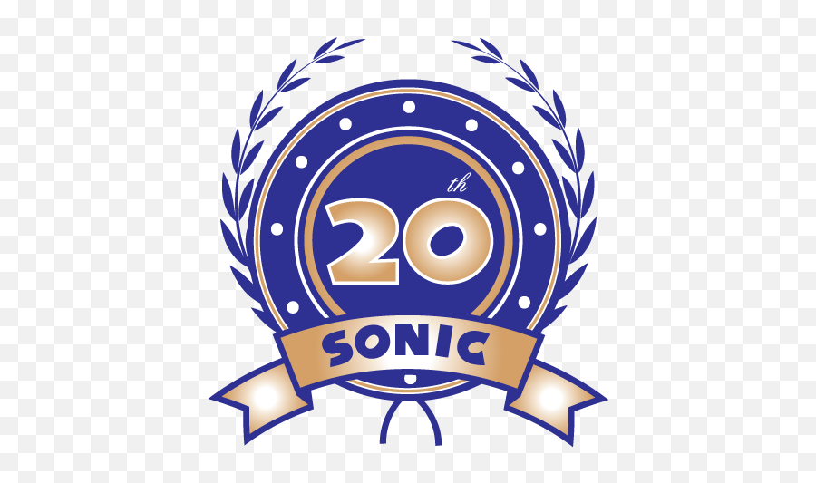 Sonic 20th Anniversary Gift - Matt Hockney Language Emoji,Sonic Cd Logo