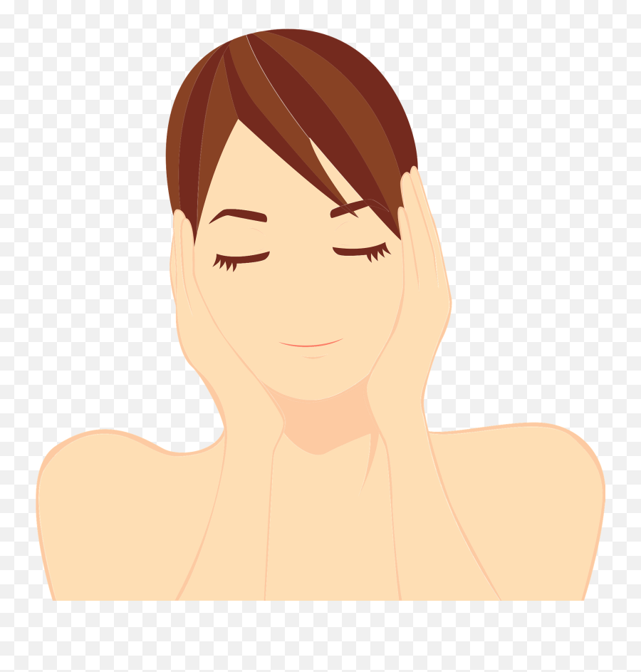 Woman Showing Beauty Clipart - For Women Emoji,Beauty Clipart