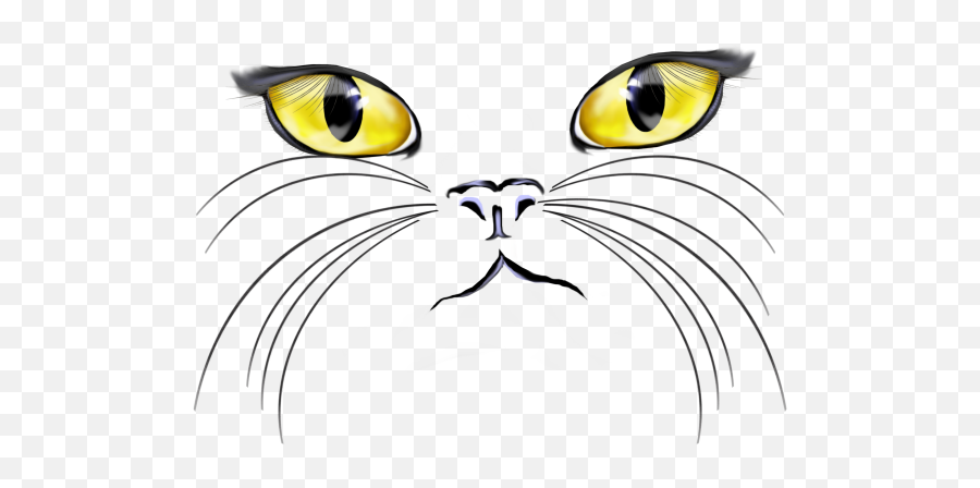 Kitty Face Clipart - Cat Face Png Clipart Emoji,Cat Face Png