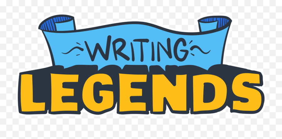 Writing Legends - Writing Legends Emoji,Legends Logo
