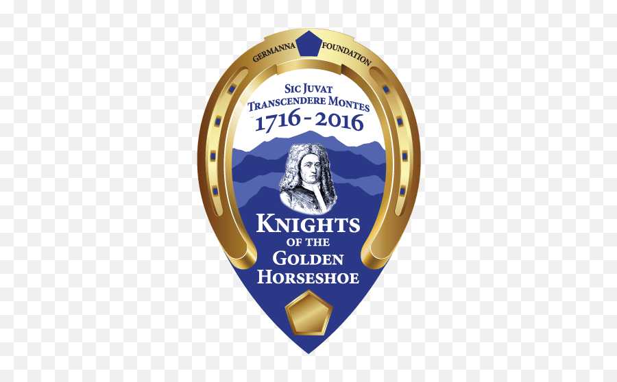 Knights Of The Golden Horseshoe Living History Encampment - Emblem Emoji,Horseshoe Logo