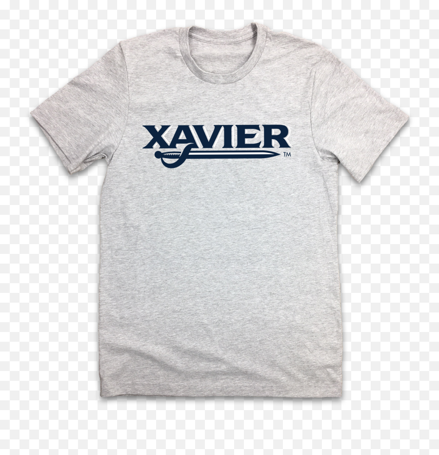 Xavier University Sword Logo - Xavier University Emoji,Sword Logo